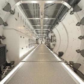 Sci Fi Corridor 3D